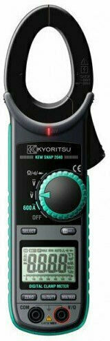 Kyoritsu Αμπεροτσιμπίδα Ψηφιακή 600A AC 2040 με Ακροδέκτες