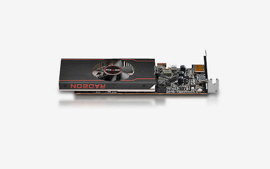 Sapphire Radeon RX 6400 4GB GDDR6 Pulse LP Graphics Card