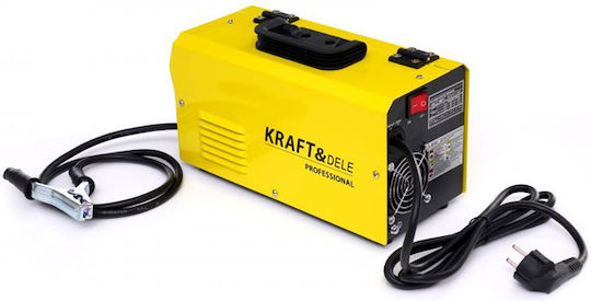 Kraft & Dele Електрожен Inverter MAG / MIG с Максимален Ток на Заваряване 200Спецификация