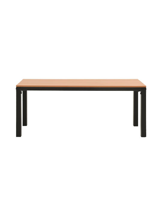 Bench Outdoor Wooden 110x39x45cm