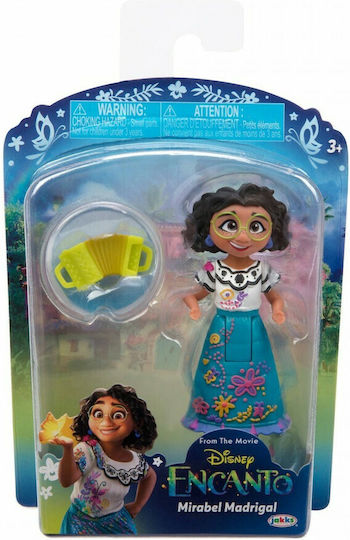 Jakks Pacific Encanto Mirabel Madrigal Encanto Pentru 3+ Ani 7 Cm