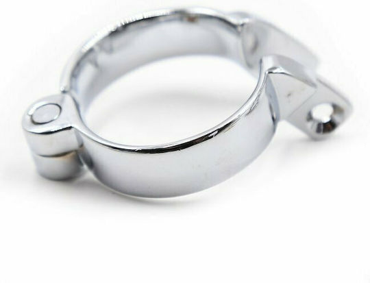 Ohmama Peniskäfig in Silber Farbe