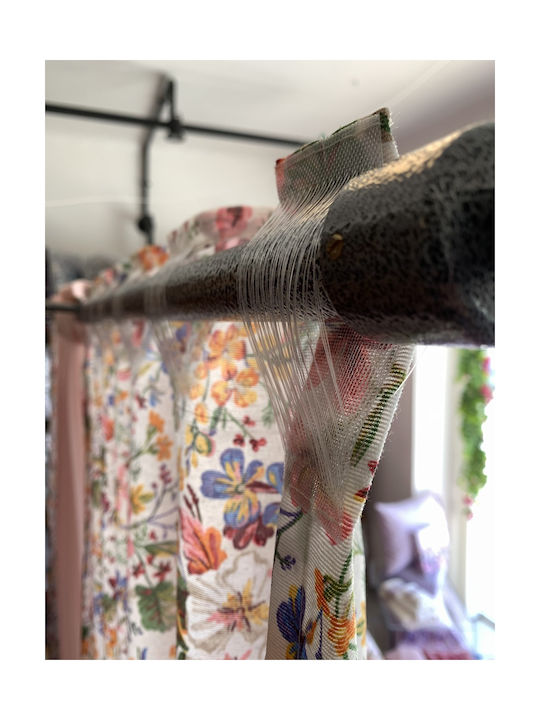 Teoran Guensa 16 Mint Pencil Pleat Curtain 140x260cm