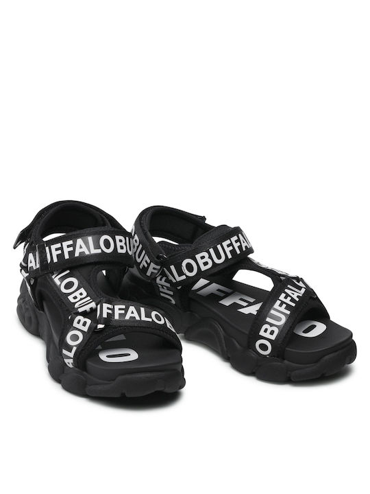 Sandale Casual Damă Negre