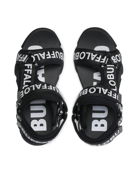Sandale Casual Damă Negre