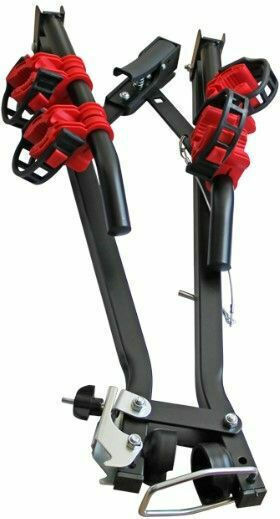 Car Bike Tow Hitch Rack for 2 Bikes