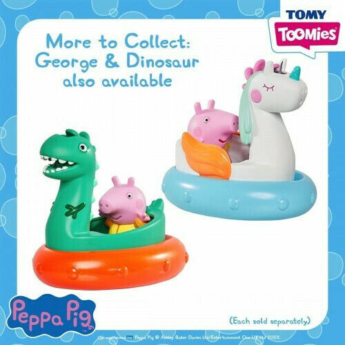 Tomy Peppa Unicorn Bath Float