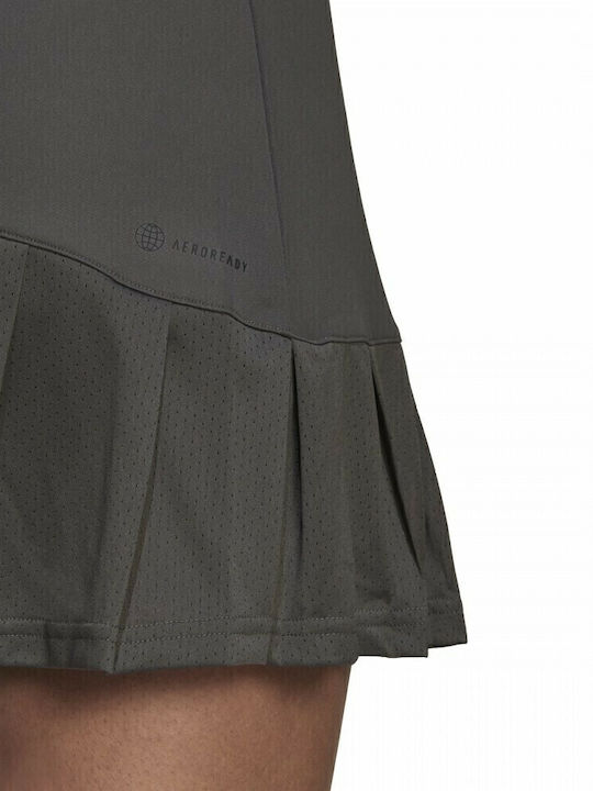 adidas Dress HF7144 Γυναικείο Φόρεμα Grey Six