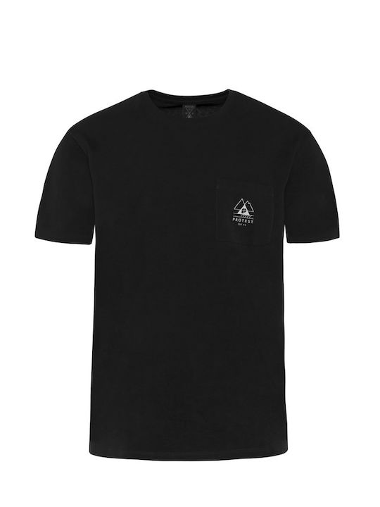 T-shirt Μαυρο