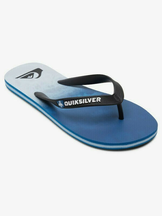 Quiksilver Molokai Men's Flip Flops Blue