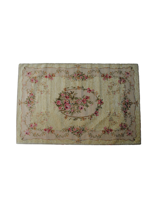 Klonaras Ibiza 204-J Rug Rectangular Summer Beige