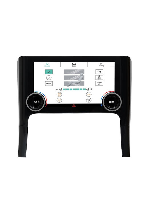 Bizzar Auto-Audiosystem für Land Rover Range Rover Sport / Range Rover Sport L320 2010-2013 (Bluetooth/USB/WiFi/GPS) mit Touchscreen 10"