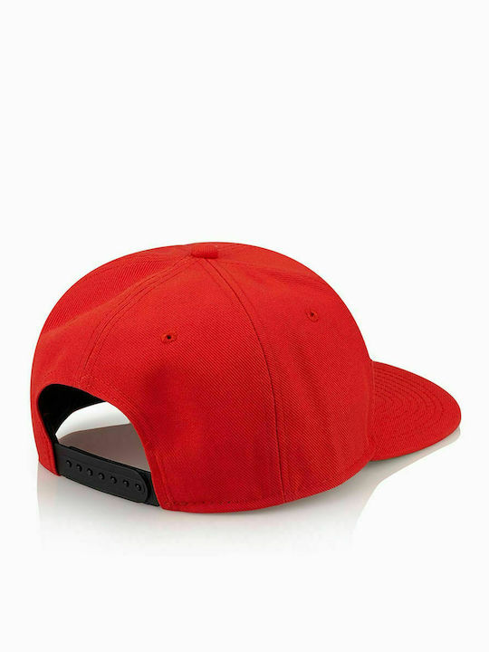 Nike Sportswear Pro Swoosh Classic Snapback Cap Red