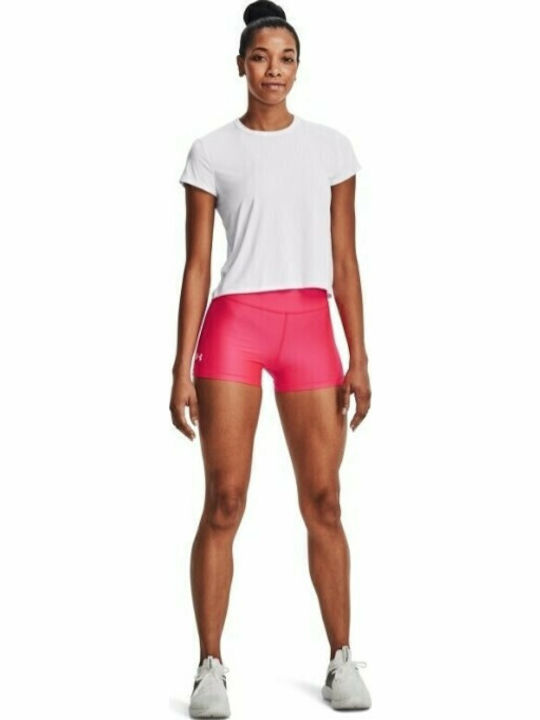 Women's Training Legging Shorts Shiny Fuchsia