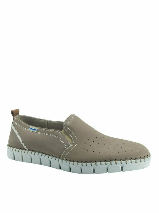 Himalaya Leder Herren Freizeitschuhe Beige