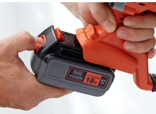 Black & Decker Impact Demolition Hammer Battery 18V 1x4Ah with Chuck SDS Plus BCD900M1K