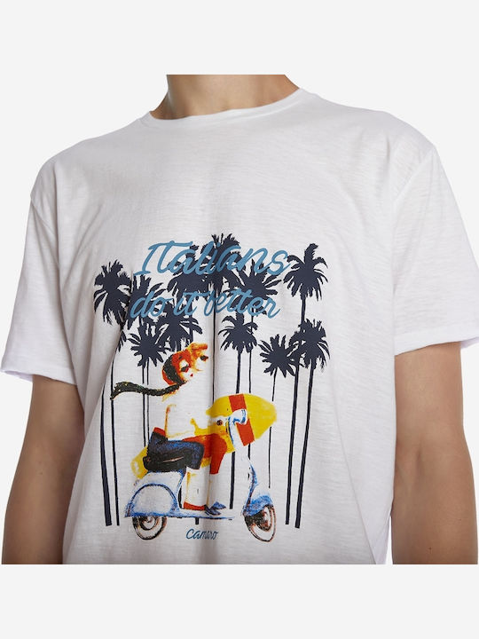 T-shirt White