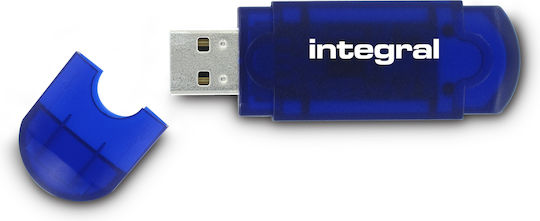 Integral 16GB USB 2.0 Stick Blue