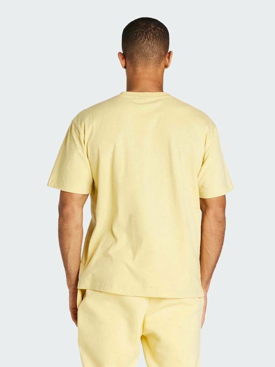 Sik Silk Essential Men's Short Sleeve T-shirt Yellow