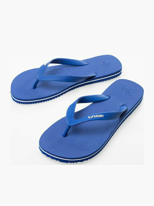 Men's Flip Flops Blue