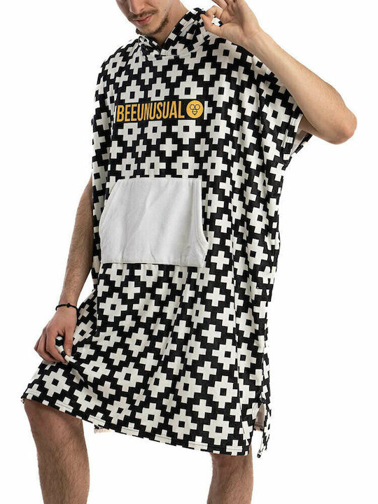 Bee. Unusual. Hanan Pacha Microfiber Beach Poncho Multicolour
