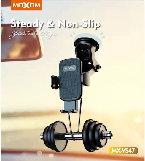 Moxom MX-VS47 Car Mobile Mount with Adjustable Hooks Black