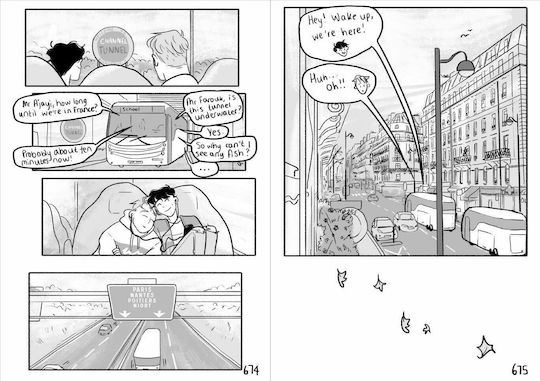 Heartstopper, Трети том