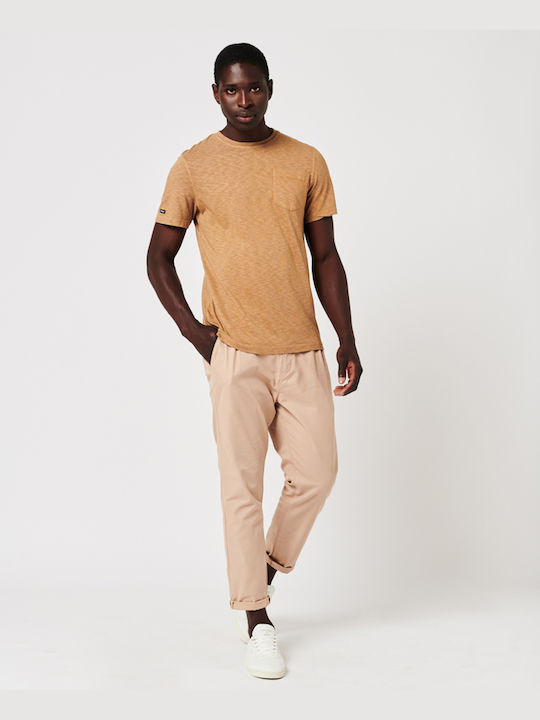 Superdry Studios Pocket Tricou Bronz maro