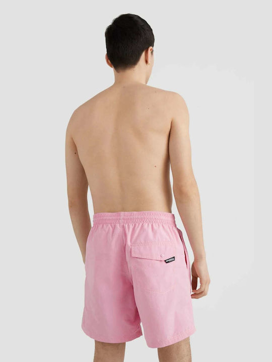 O'neill Vert Herren Badehose Rosa Monochrom