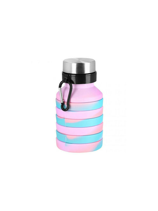 Spokey Jump Wasserflasche Kunststoff 550ml Mehrfarbig Spokey Jump Wasserflasche Kunststoff 550ml Mehrfarbig