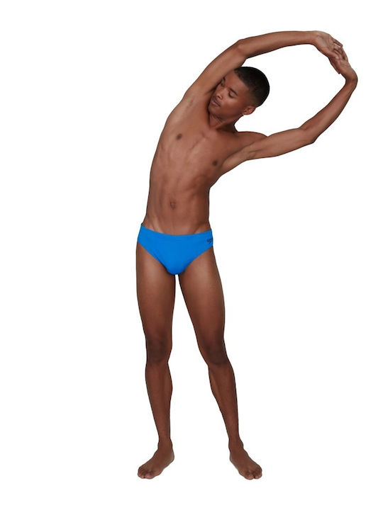Endurance Men's Swimwear Slip Blue
