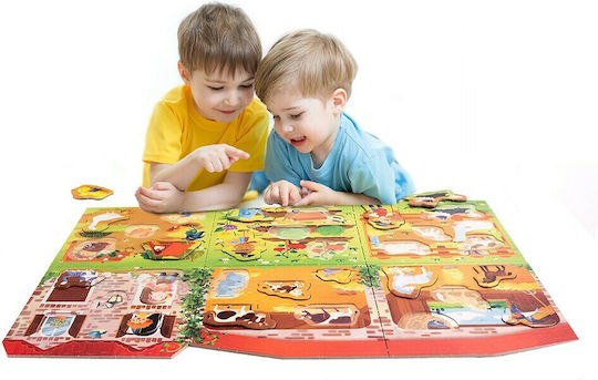 AS Φάρμα Educational Game Knowledge Sapientino for 2-5 Years Old