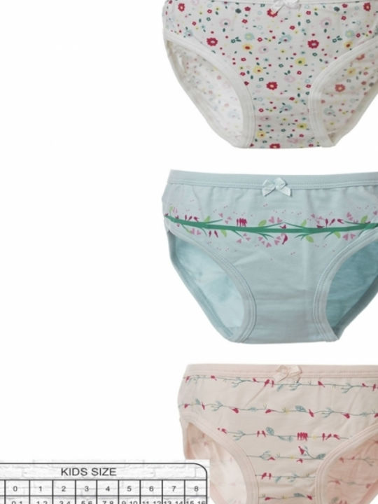 Energiers Kids' Set with Briefs Multicolored 3pcs