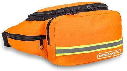 Elite Bags Emergency's Medical First Aid Small Bag Orange