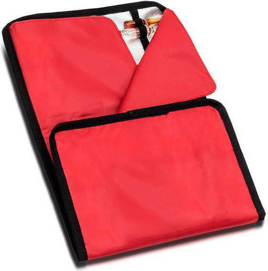 Elite Bags Emergency's Medical Insulated Bag for Diabetic Kits Red