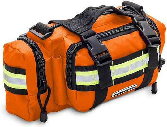 Elite Bags Ιατρικό Σακίδιο Α' Βοηθειών Emergency σε Πορτοκαλί Χρώμα