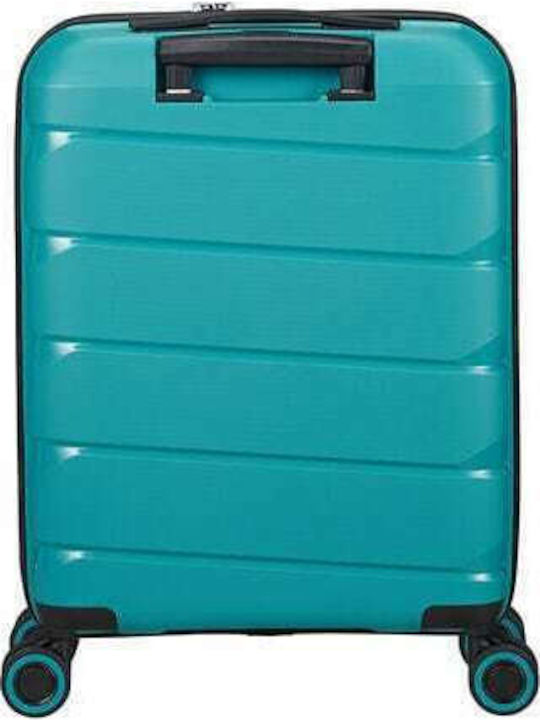 American Tourister Air Move Spinner Koffer Kabine Hart Türkis mit 4 Räder Höhe 55cm