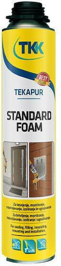 TKK Tekapur Standard Foam Αφρός Πολυουρεθάνης Χειρός Ελεγχόμενης Διόγκωσης 500ml