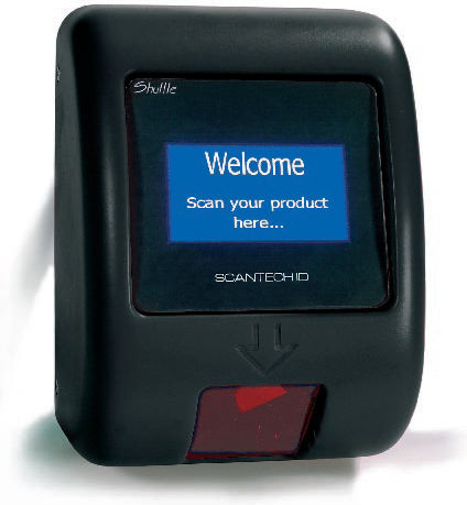 Scantech Price Checker Ενσύρματο με Δυνατότητα Ανάγνωσης 2D και QR Barcodes