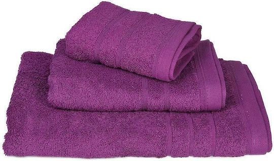 Le Blanc Hotel Bathroom Towel 145x75 cm 500gsm Purple