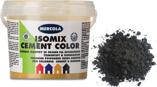 Mercola Isomix Cement Color Μαύρο Χρωστική Μαύρο 400ml 01789