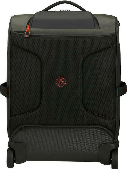 Samsonite Ecodiver Cabin Fabric Anthracite Suitcase With 4 Wheels Height 55cm