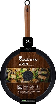 MasterPro Тиган Желязо Odin Диаметър Ø28см