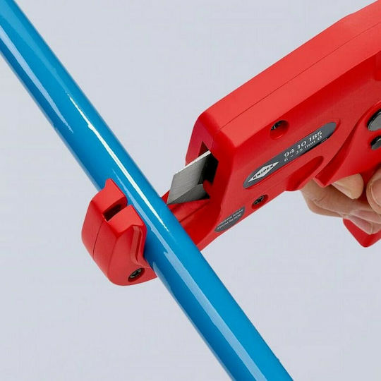 Knipex Ножица за рязане на тръби Резачка за пластмасови тръби от синтетичен материал 185mm 94 10 185