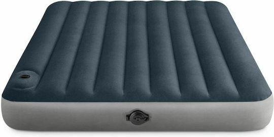 Intex Intex Doppel-Inflatable Camping-Luftmatratze mit Integrierter Dura-Beam Pumpe 203x152x25cm