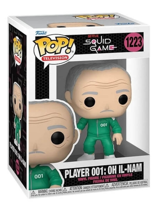 Funko Pop! Television: Oh Il-Nam 001