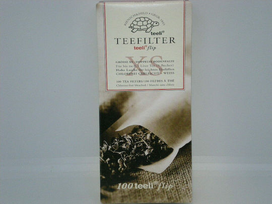 Elixir Teeli Flip S Tea Paper Filter 100pcs