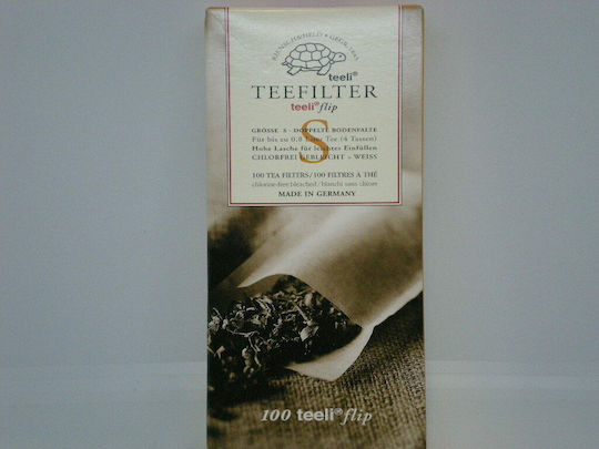Elixir Teeli Flip S Tea Paper Filter 100pcs