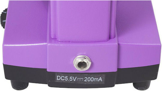 Levenhuk Rainbow 2L Biological Monocular Microscope Purple 400x Amethyst
