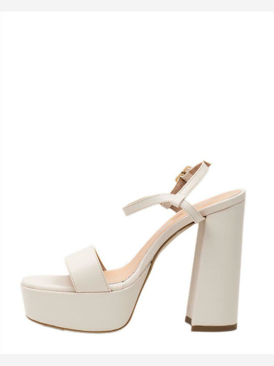 Sandalen Off White